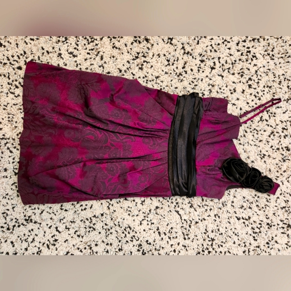 Speeckless Size 3 purple and black